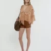 Bolso Hobo de pulsera grande en piel granulada Bolso Hobo de pulsera grande en piel granulada