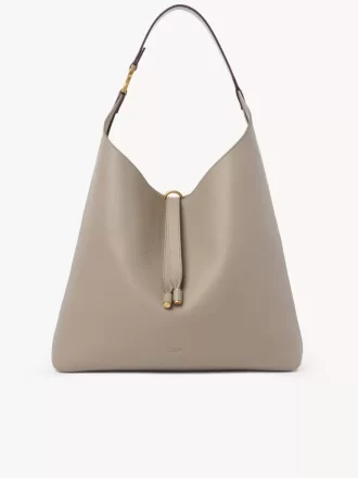 Bolso hobo Marcie en piel granulada