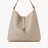 Bolso hobo Marcie en piel granulada