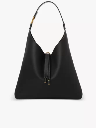 Bolso hobo Marcie en piel granulada