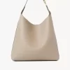 Bolso hobo Marcie en piel granulada
