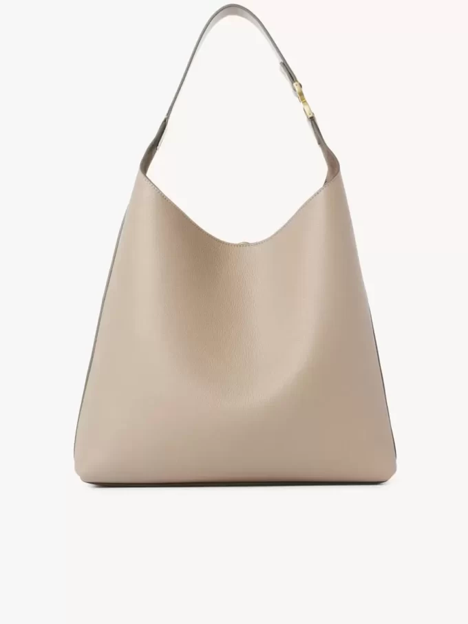 Bolso hobo Marcie en piel granulada