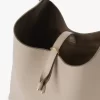 Bolso hobo Marcie en piel granulada