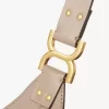 Bolso hobo Marcie en piel granulada
