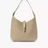 Bolso hobo pequeño Marcie en fibras efecto rafia