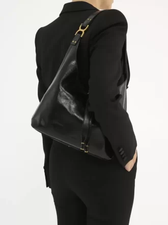 bolso hobo pequeo marcie en piel brillante 2 330x440 - Bolso hobo peque&ntilde;o Marcie en piel brillante