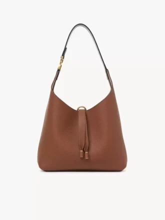 Bolso hobo pequeño Marcie en piel granulada