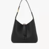 Bolso hobo pequeño Marcie en piel granulada
