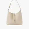 Bolso hobo pequeño Marcie en piel granulada