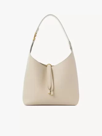Bolso hobo pequeño Marcie en piel granulada
