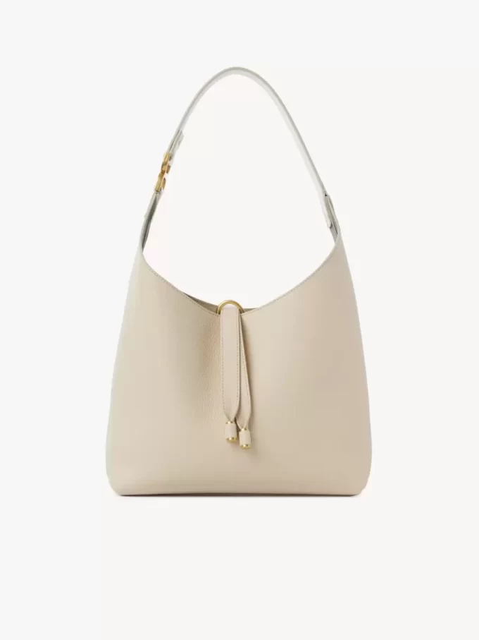 Bolso hobo pequeño Marcie en piel granulada