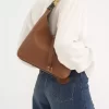 Bolso hobo pequeño Marcie en piel granulada