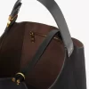 Bolso hobo pequeño Marcie en piel granulada