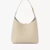Bolso hobo pequeño Marcie en piel granulada