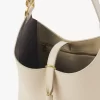 Bolso hobo pequeño Marcie en piel granulada