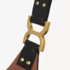 Bolso hobo pequeño Marcie en piel granulada