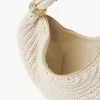 Bolso hobo pequeño tipo pulsera en crochet