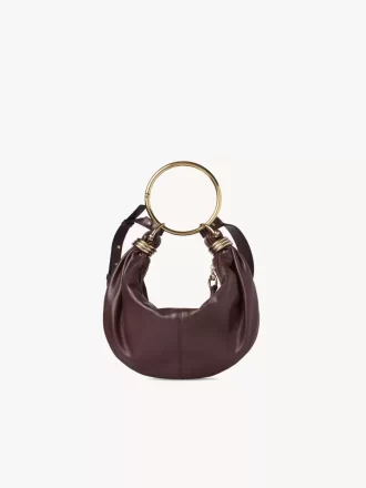 bolso hobo pequeo tipo pulsera en piel granulada 1 330x440 - Bolso Hobo peque&ntilde;o tipo pulsera en piel granulada