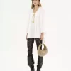 Bolso Hobo pequeño tipo pulsera en piel granulada