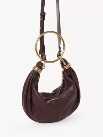 bolso hobo pequeo tipo pulsera en piel granulada 2 330x440 - Bolso Hobo peque&ntilde;o tipo pulsera en piel granulada