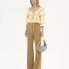 Bolso Hobo pequeño tipo pulsera en piel granulada