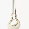 Bolso hobo pequeño tipo pulsera en piel granulada