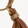 Bolso Hobo pequeño tipo pulsera en piel granulada