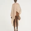 Bolso Hobo pequeño tipo pulsera en piel granulada