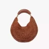 Bolso hobo Summer Banana en rafia Bolso hobo Summer Banana en rafia
