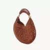 Bolso hobo Summer Banana en rafia Bolso hobo Summer Banana en rafia