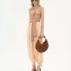 Bolso hobo Summer Banana en rafia Bolso hobo Summer Banana en rafia