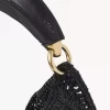 Bolso hobo Summer Banana en rafia