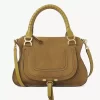 Bolso Marcie en piel de ante Bolso Marcie en piel de ante