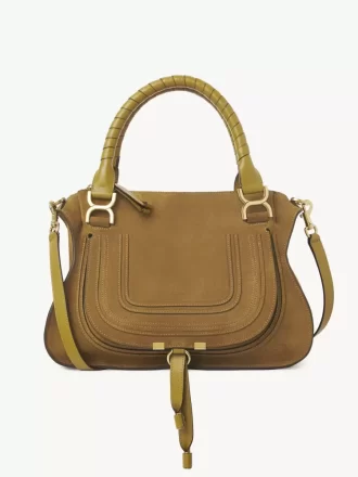 Bolso Marcie en piel de ante