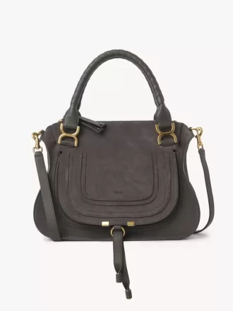 Bolso Marcie en piel de ante