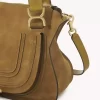 Bolso Marcie en piel de ante Bolso Marcie en piel de ante