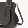 Bolso Marcie en piel de ante Bolso Marcie en piel de ante