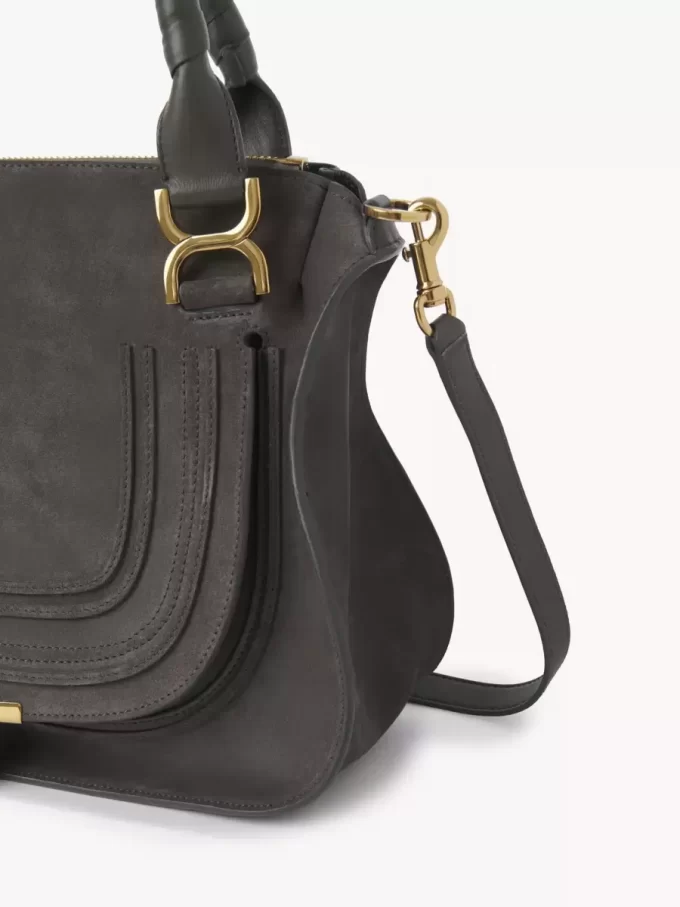 Bolso Marcie en piel de ante Bolso Marcie en piel de ante