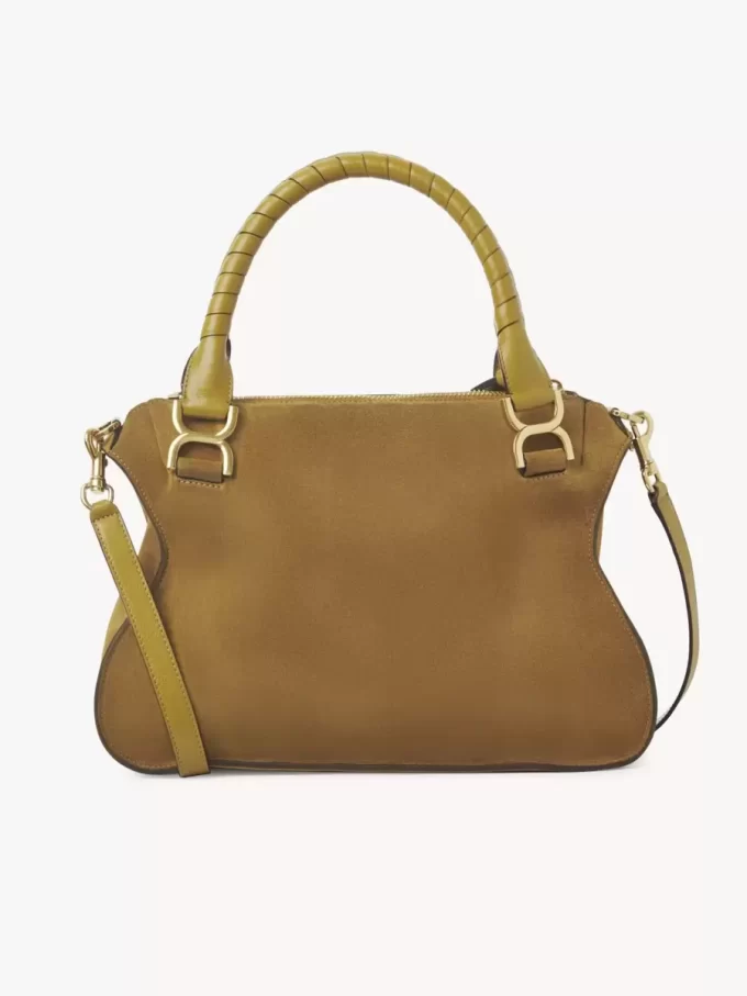 Bolso Marcie en piel de ante Bolso Marcie en piel de ante