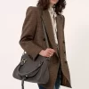 Bolso Marcie en piel de ante Bolso Marcie en piel de ante