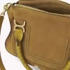 Bolso Marcie en piel de ante Bolso Marcie en piel de ante