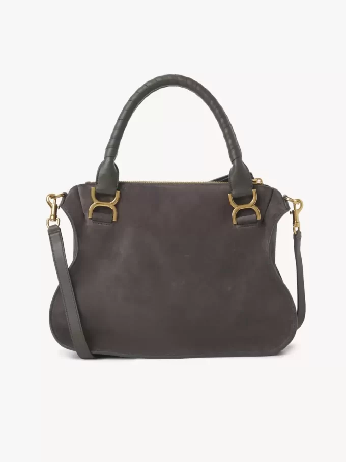 Bolso Marcie en piel de ante Bolso Marcie en piel de ante