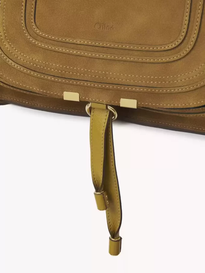 Bolso Marcie en piel de ante Bolso Marcie en piel de ante