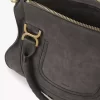 Bolso Marcie en piel de ante Bolso Marcie en piel de ante