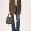 Bolso Marcie en piel de ante Bolso Marcie en piel de ante
