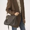 Bolso Marcie en piel de ante Bolso Marcie en piel de ante