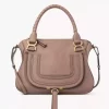 Bolso Marcie en piel granulada Bolso Marcie en piel granulada