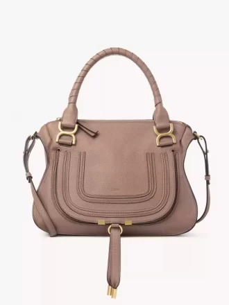 Bolso Marcie en piel granulada