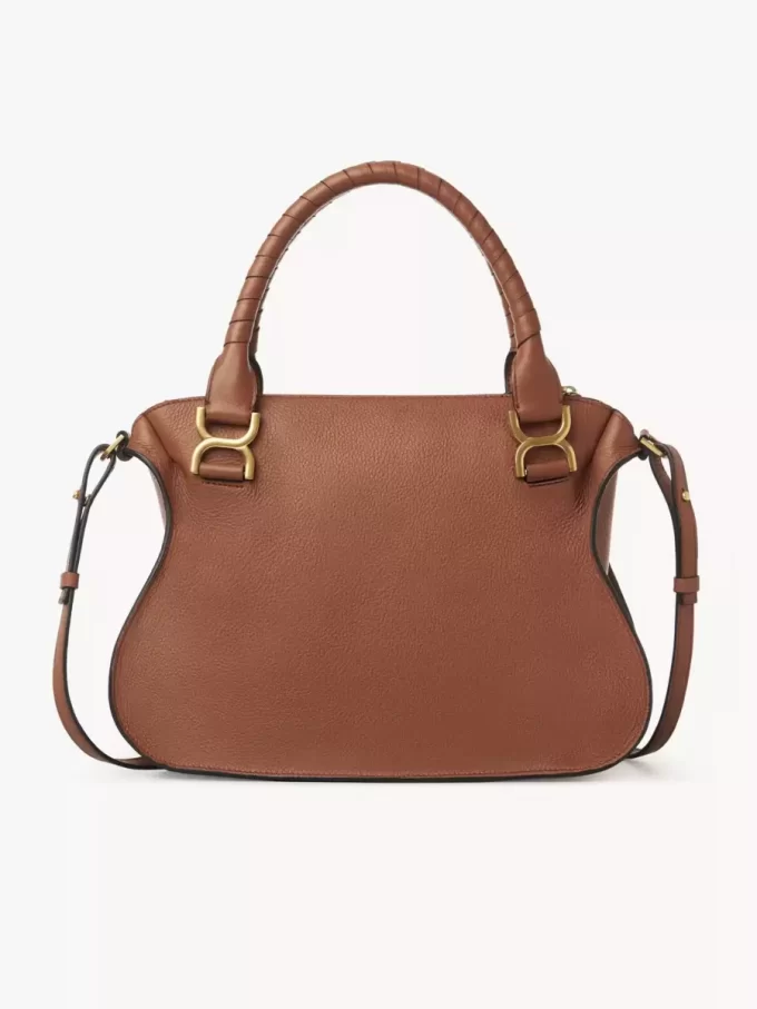Bolso Marcie en piel granulada Bolso Marcie en piel granulada