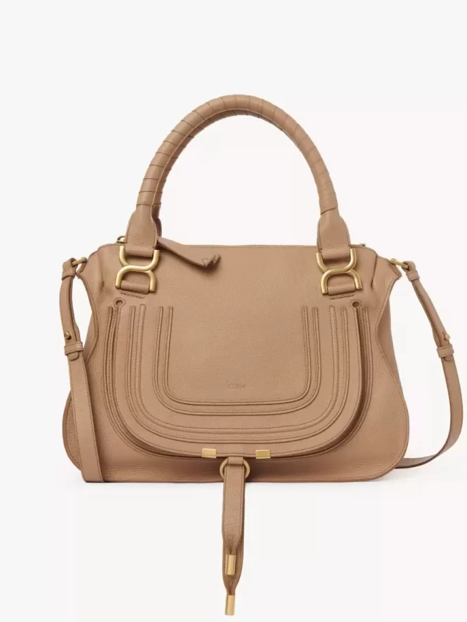 Bolso Marcie en piel granulada Bolso Marcie en piel granulada